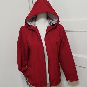Maroon Gap Factory Jacket